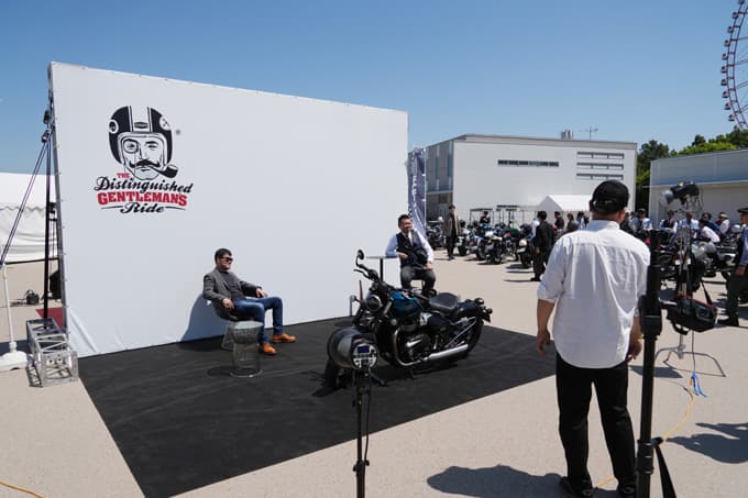 そこにいるだけで最高の気分に! 「2026 The Distinguished Gentleman’s Ride(ディスティングイッシュド・ジェントルマンズ・ライド)」TOKYO CENTRALレポート画像06