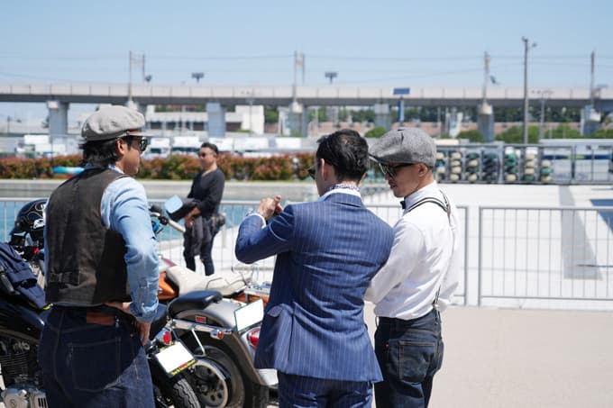 そこにいるだけで最高の気分に! 「2026 The Distinguished Gentleman’s Ride(ディスティングイッシュド・ジェントルマンズ・ライド)」TOKYO CENTRALレポート画像10
