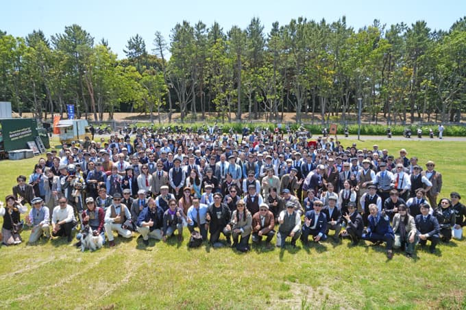 そこにいるだけで最高の気分に! 「2026 The Distinguished Gentleman’s Ride(ディスティングイッシュド・ジェントルマンズ・ライド)」TOKYO CENTRALレポートメイン画像