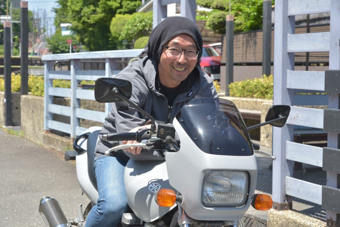 ライダーインタビュー【モーターサイクル・ザン・パラダイス Vol.36】吉村 亘さん画像01