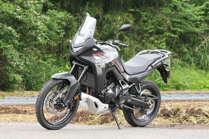 【ホンダ XL750トランザルプ E-Clutch 試乗記】左手を休ませても冒険心は失わない  万能アドベンチャーにEクラッチという最適解！！の03画像