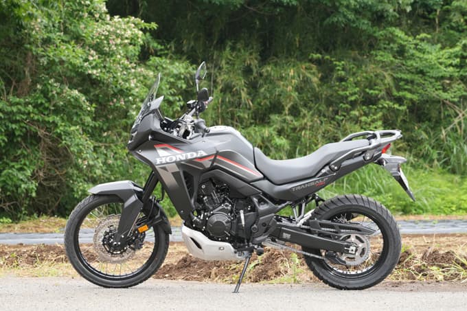 【ホンダ XL750トランザルプ E-Clutch 試乗記】左手を休ませても冒険心は失わない  万能アドベンチャーにEクラッチという最適解！！の05画像
