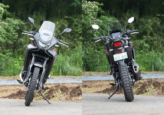 【ホンダ XL750トランザルプ E-Clutch 試乗記】左手を休ませても冒険心は失わない  万能アドベンチャーにEクラッチという最適解！！の06画像