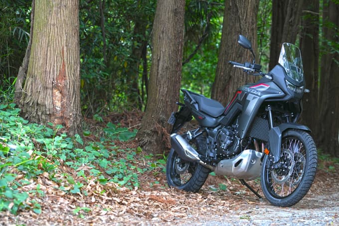 【ホンダ XL750トランザルプ E-Clutch 試乗記】左手を休ませても冒険心は失わない  万能アドベンチャーにEクラッチという最適解！！の07画像