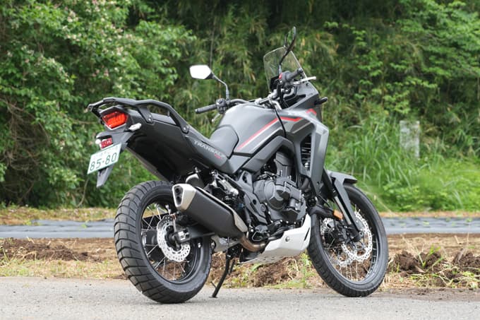 【ホンダ XL750トランザルプ E-Clutch 試乗記】左手を休ませても冒険心は失わない  万能アドベンチャーにEクラッチという最適解！！の10画像