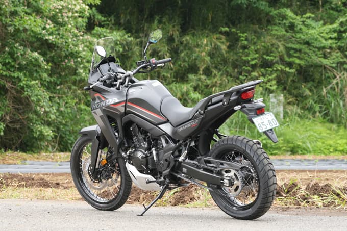 【ホンダ XL750トランザルプ E-Clutch 試乗記】左手を休ませても冒険心は失わない  万能アドベンチャーにEクラッチという最適解！！の11画像