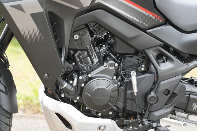 【ホンダ XL750トランザルプ E-Clutch 試乗記】左手を休ませても冒険心は失わない  万能アドベンチャーにEクラッチという最適解！！の12画像