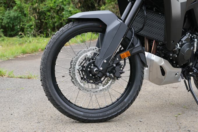 【ホンダ XL750トランザルプ E-Clutch 試乗記】左手を休ませても冒険心は失わない  万能アドベンチャーにEクラッチという最適解！！の13画像