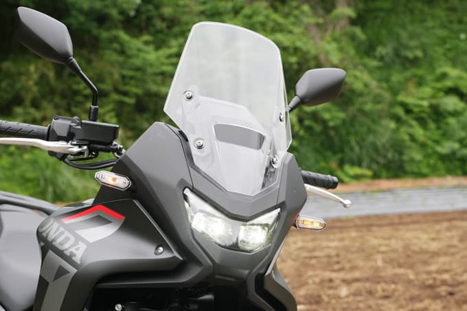 【ホンダ XL750トランザルプ E-Clutch 試乗記】左手を休ませても冒険心は失わない  万能アドベンチャーにEクラッチという最適解！！14画像