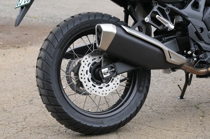 【ホンダ XL750トランザルプ E-Clutch 試乗記】左手を休ませても冒険心は失わない  万能アドベンチャーにEクラッチという最適解！！16画像