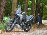【ホンダ XL750トランザルプ E-Clutch 試乗記】左手を休ませても冒険心は失わない  万能アドベンチャーにEクラッチという最適解！！
