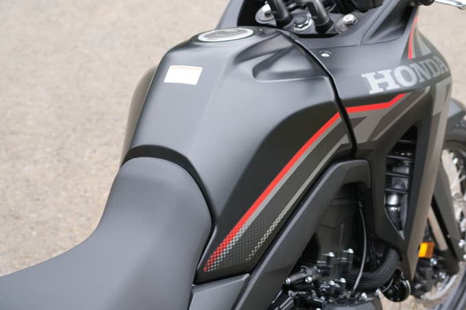 【ホンダ XL750トランザルプ E-Clutch 試乗記】左手を休ませても冒険心は失わない  万能アドベンチャーにEクラッチという最適解！！23画像