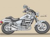レトロバイク・グラフティ第178回 HONDA V-TWIN MAGNA 1994年