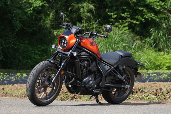 【ホンダ レブル1100Sエディション DCT 試乗記】 十徳ナイフのごとき万能性が魅力! 安心・快適・超楽しい満足クルーザー!! 02画像