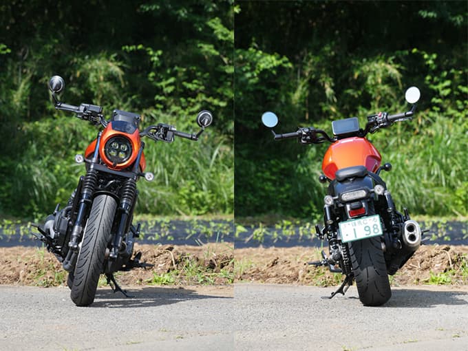 【ホンダ レブル1100Sエディション DCT 試乗記】 十徳ナイフのごとき万能性が魅力! 安心・快適・超楽しい満足クルーザー!! 04画像