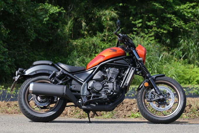 【ホンダ レブル1100Sエディション DCT 試乗記】 十徳ナイフのごとき万能性が魅力! 安心・快適・超楽しい満足クルーザー!! 06画像