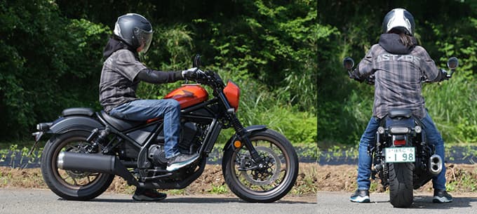 【ホンダ レブル1100Sエディション DCT 試乗記】 十徳ナイフのごとき万能性が魅力! 安心・快適・超楽しい満足クルーザー!! 08画像