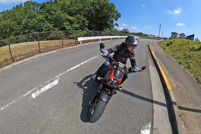 【ホンダ レブル1100Sエディション DCT 試乗記】 十徳ナイフのごとき万能性が魅力! 安心・快適・超楽しい満足クルーザー!! 09画像