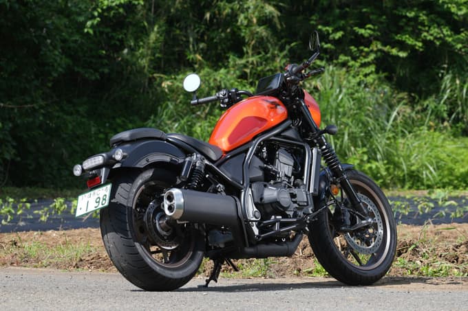 【ホンダ レブル1100Sエディション DCT 試乗記】 十徳ナイフのごとき万能性が魅力! 安心・快適・超楽しい満足クルーザー!! 10画像