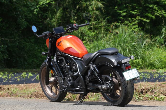 【ホンダ レブル1100Sエディション DCT 試乗記】 十徳ナイフのごとき万能性が魅力! 安心・快適・超楽しい満足クルーザー!! 11画像