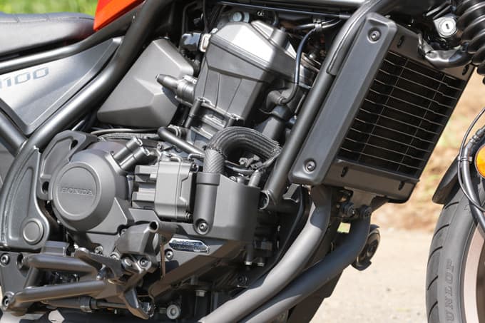 【ホンダ レブル1100Sエディション DCT 試乗記】 十徳ナイフのごとき万能性が魅力! 安心・快適・超楽しい満足クルーザー!! 12画像