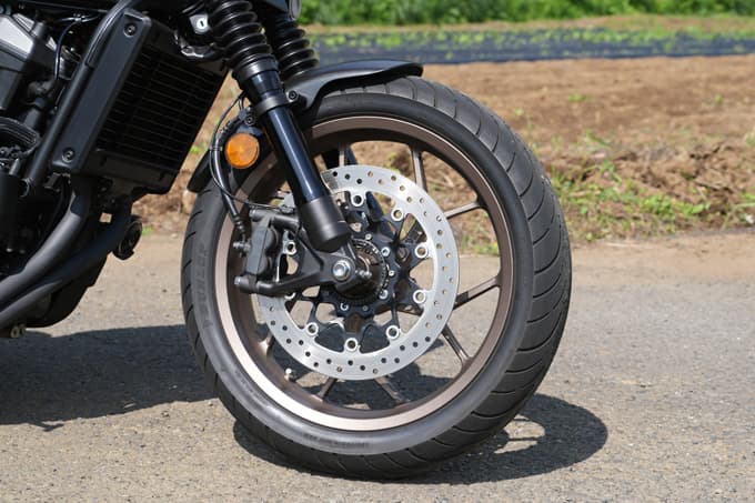 【ホンダ レブル1100Sエディション DCT 試乗記】 十徳ナイフのごとき万能性が魅力! 安心・快適・超楽しい満足クルーザー!! 13画像