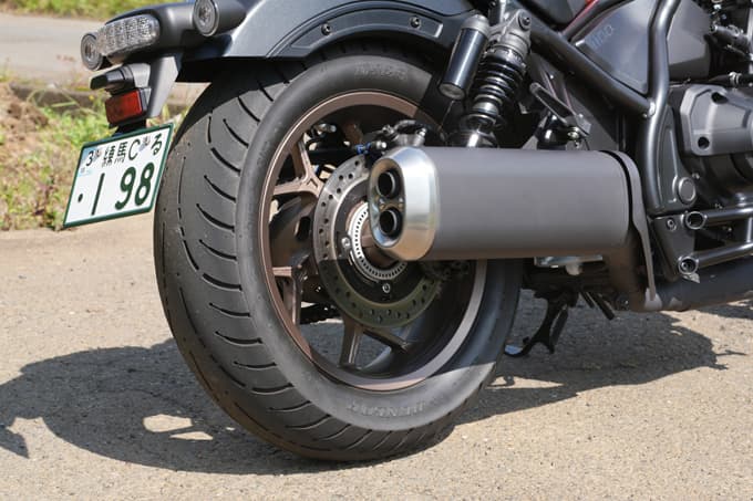 【ホンダ レブル1100Sエディション DCT 試乗記】 十徳ナイフのごとき万能性が魅力! 安心・快適・超楽しい満足クルーザー!! 14画像
