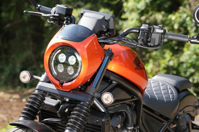 【ホンダ レブル1100Sエディション DCT 試乗記】 十徳ナイフのごとき万能性が魅力! 安心・快適・超楽しい満足クルーザー!! 15画像
