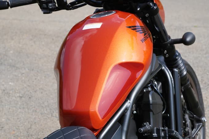【ホンダ レブル1100Sエディション DCT 試乗記】 十徳ナイフのごとき万能性が魅力! 安心・快適・超楽しい満足クルーザー!! 19画像