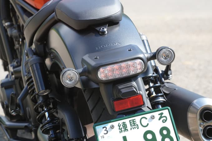 【ホンダ レブル1100Sエディション DCT 試乗記】 十徳ナイフのごとき万能性が魅力! 安心・快適・超楽しい満足クルーザー!! 20画像