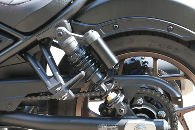 【ホンダ レブル1100Sエディション DCT 試乗記】 十徳ナイフのごとき万能性が魅力! 安心・快適・超楽しい満足クルーザー!! 23画像