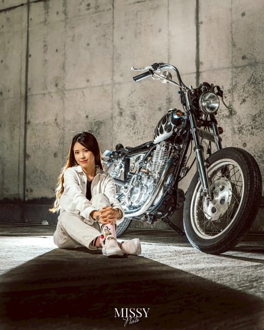 ライダーインタビュー【モーターサイクル・ザン・パラダイス Vol.37】木川 奈美さん画像03