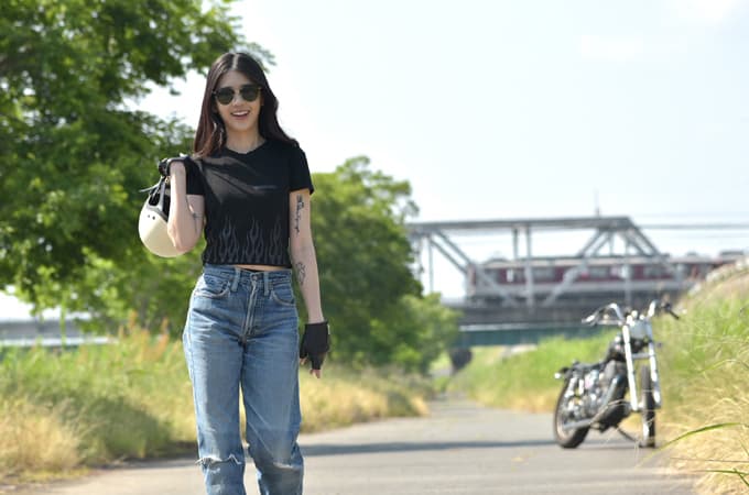 ライダーインタビュー【モーターサイクル・ザン・パラダイス Vol.37】木川 奈美さん画像09