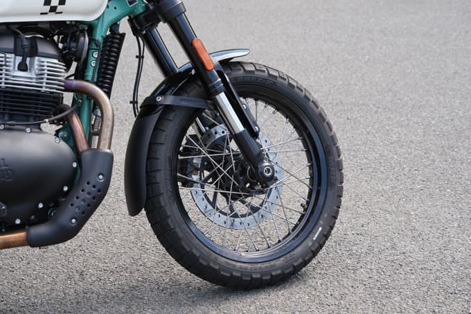 第11回JAIA輸入二輪車試乗会・展示会 ロイヤルエンフィールドブースレポート 『BEAR 650』ショートインプレあり!の画像11