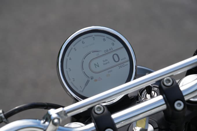 第11回JAIA輸入二輪車試乗会・展示会 ロイヤルエンフィールドブースレポート 『BEAR 650』ショートインプレあり!の画像12