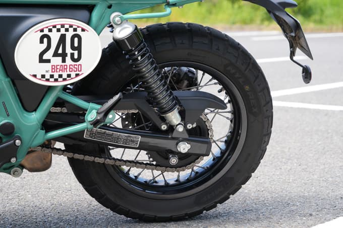 第11回JAIA輸入二輪車試乗会・展示会 ロイヤルエンフィールドブースレポート 『BEAR 650』ショートインプレあり!の画像13