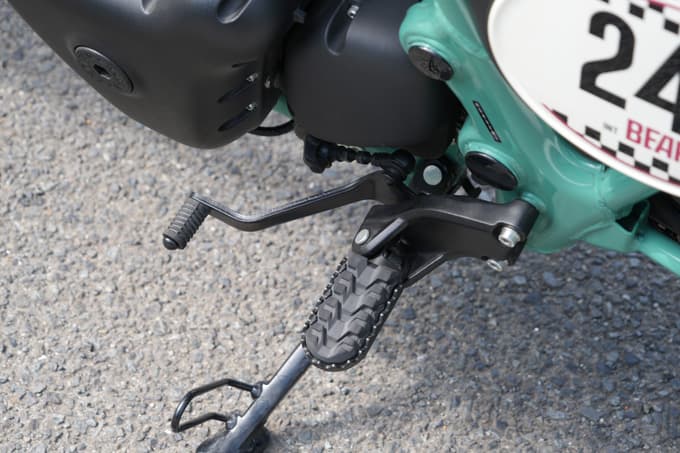 第11回JAIA輸入二輪車試乗会・展示会 ロイヤルエンフィールドブースレポート 『BEAR 650』ショートインプレあり!の画像15