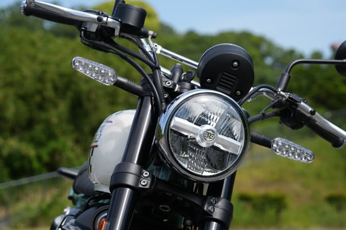 第11回JAIA輸入二輪車試乗会・展示会 ロイヤルエンフィールドブースレポート 『BEAR 650』ショートインプレあり!の画像16