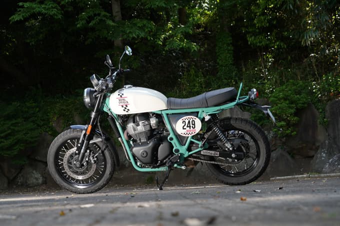 第11回JAIA輸入二輪車試乗会・展示会 ロイヤルエンフィールドブースレポート 『BEAR 650』ショートインプレあり!のメイン画像