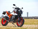 第11回JAIA輸入二輪車試乗会・展示会　KTM／ハスクバーナブースレポート　『990 DUKE R』ショートインプレあり！