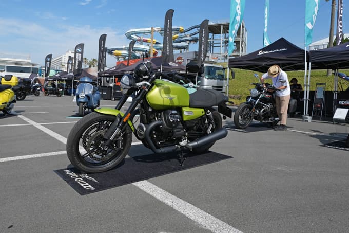 第11回JAIA輸入二輪車試乗会・展示会 ピアッジオグループブースレポート 『RS660Extrema』ショートインプレあり!の画像04