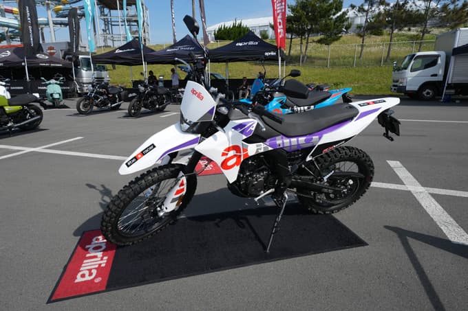 第11回JAIA輸入二輪車試乗会・展示会 ピアッジオグループブースレポート 『RS660Extrema』ショートインプレあり!の画像05
