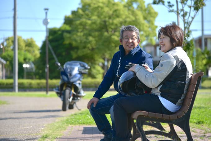 ライダーインタビュー【モーターサイクル・ザン・パラダイス Vol.38】大野 正行さん 大野 智子さん画像01