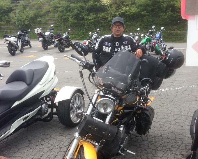 ライダーインタビュー【モーターサイクル・ザン・パラダイス Vol.38】大野 正行さん 大野 智子さん画像04