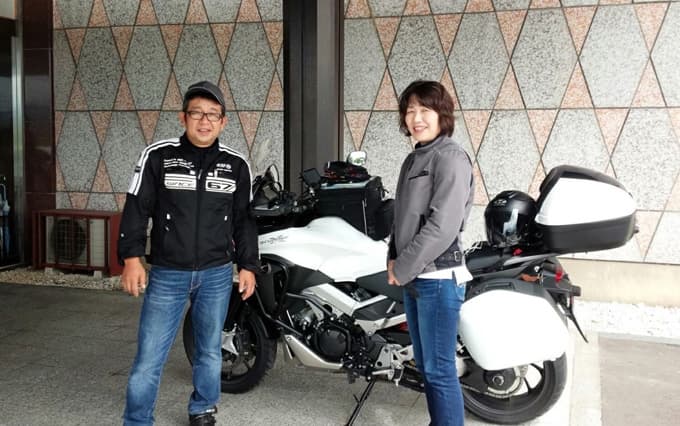 ライダーインタビュー【モーターサイクル・ザン・パラダイス Vol.38】大野 正行さん 大野 智子さん画像05