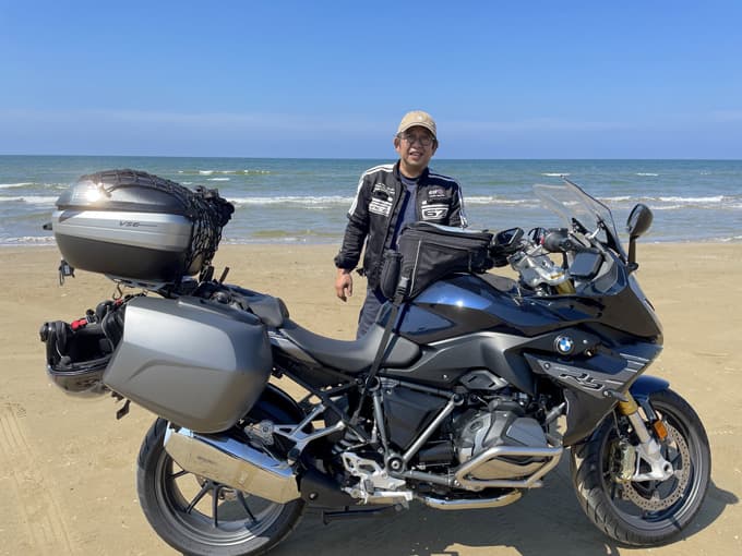 ライダーインタビュー【モーターサイクル・ザン・パラダイス Vol.38】大野 正行さん 大野 智子さん画像06