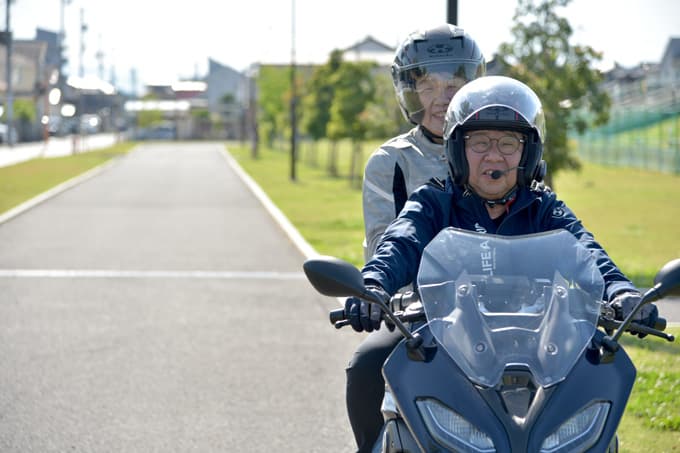 ライダーインタビュー【モーターサイクル・ザン・パラダイス Vol.38】大野 正行さん 大野 智子さん画像07