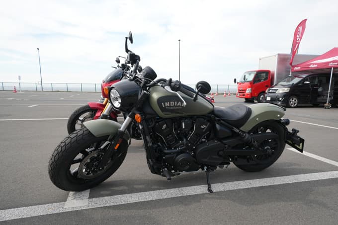 第11回JAIA輸入二輪車試乗会・展示会　インディアンブースレポート　『Chieftain Powerplus Dark Horse』ショートインプレあり！の画像04