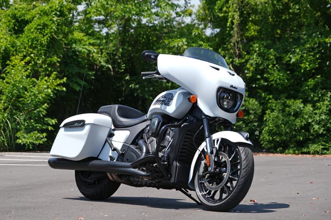 第11回JAIA輸入二輪車試乗会・展示会　インディアンブースレポート　『Chieftain Powerplus Dark Horse』ショートインプレあり！の画像05