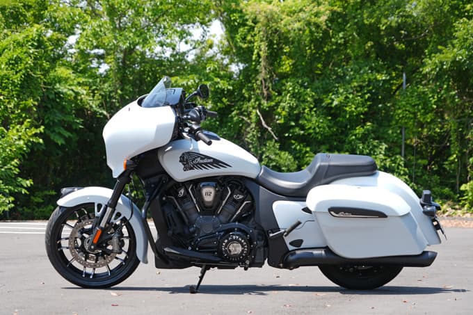 第11回JAIA輸入二輪車試乗会・展示会　インディアンブースレポート　『Chieftain Powerplus Dark Horse』ショートインプレあり！の画像06